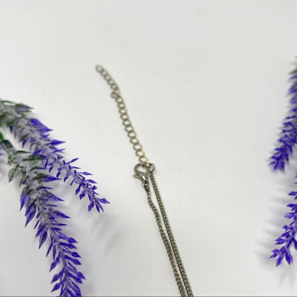 Vintage 80s Cherry Pendant Necklace - Picture 2 of 5